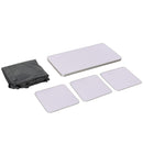 Aluminium Camping Cupboard with 3 Shelves - Portable Outdoor Kitchen Organizer