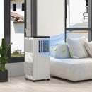 7,000 BTU White Mobile Air Conditioner - 15m² Coverage