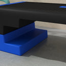 Blue Exercise Stepper Set for Home Aerobic Workouts - 15cm/20cm/25cm