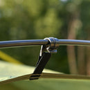 Green 4-Person Automatic Pop-Up Camping Tent