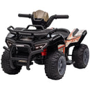 Blue Kids Ride-on ATV Car with Working Headlights