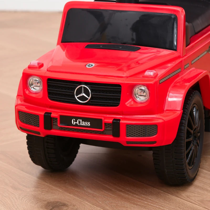 Red Toddler Ride-On Car Slider Walker