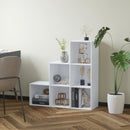 White 3-Tier Cube Storage Cabinet Organizer