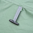 Dark Green 4-5 Person Pop-up Waterproof Camping Tent with Windows