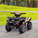 Blue Kids Ride-on ATV Car with Working Headlights