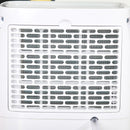 White 12L/Day Dehumidifier with Continuous Drainage, 2.5L Tank, Timer & Humidity Display