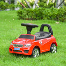 Red Baby Toddler Ride-On Sliding Car