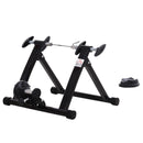 Black Magnetic Bike Trainer Stand for 26''-28'' & 700C Bikes