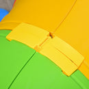 Multicoloured Kids Caterpillar Play Tunnel - Indoor/Outdoor, Ages 3-6