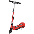 Red/Black Folding Electric Kids Scooter for Ages 7-14
