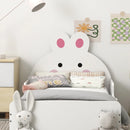 White Rabbit Toddler Bed - Kids Bedroom Furniture