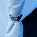 3-Person Blue Tunnel Camping Tent with Vestibule and Rainfly