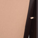 Brown Freestanding Adjustable Dressing Mirror 148x47cm