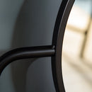 Grey Vanity Dressing Table Set with Mirror, Stool, 3 Drawers & Shelves