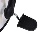 Black Kids Balance Bike with Removable Stabilizers - Ages 2-5