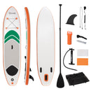 10'6" Inflatable Stand Up Paddle Board Kit - Blue