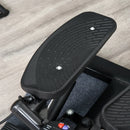 Compact Black Mini Stepper Exercise Machine - 45x42x21 cm