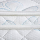 White King Size Pocket Sprung Mattress with Breathable Foam - 200x150x22.5cm