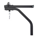 Black Wall Mount Punching Bag Hanger for Home Fitness
