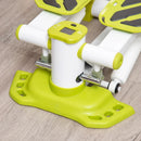 Compact Black Mini Stepper with LCD Display for Home Gym