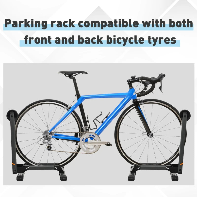Black Metal Bike Stand