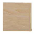 Wall Mount Media Storage Rack - Natural Wood Colour