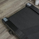 Electric Folding Treadmill with Incline, MP3 Player, 12 Programs - Black