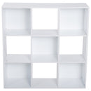 White 3-Tier Cube Storage Organizer