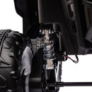 White Kids Electric Ride-On Mercedes Unimog Car with Remote Control