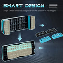 Adjustable Aerobic Step Board Set, 3 Heights, Nonslip Exercise Steppers