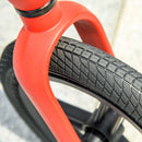 Red 12" Kids Balance Bike, Lightweight No-Pedal Training Bicycle with Adjustable Seat