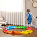 Kids Multicoloured Balance Beam & Stepping Stones Set, Ages 3-8