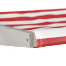 Wooden Sandbox with Canopy and Kitchen Toys for Outdoor Play - Blue