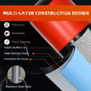 Black 70'' Freestanding Boxing Punch Bag Stand with Absorption Springs