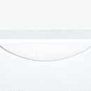 White Slatted Radiator Cover Cabinet 82H x 78W x 19D