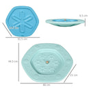 Blue Kids Balance Board with Wobble Ball