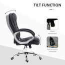 Black Linen Ergonomic Office Task Chair with Armrests & Swivel Wheels