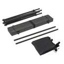 Blue Portable Folding Camping Table with Storage Bag