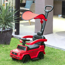 Red Toddler Ride-On Car Slider Walker