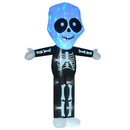 3m Halloween Inflatable Skeleton Ghost Decoration - Spooky Outdoor Light