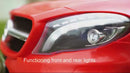 Mercedes-Benz Red Electric Car