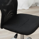 Black Mesh Back Office Swivel Chair with Wheels