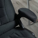 Black Ergonomic Office Chair with Armrests & Adjustable Height