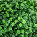 Set of 2 Green Artificial Boxwood Topiary Balls, 40cm - Indoor/Outdoor Hanging Decor