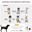 Steel Dog Bike Trailer Pet Carrier for Bicycle - Black/Red