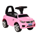Baby Toddler Pink Ride-On Sliding Car