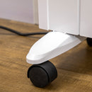 White Convector Panel Heater with Timer & Remote Control