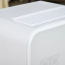 Portable Quiet Dehumidifier - 12L/Day Electric Air De-Humidifier (White)