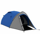 Blue/Grey 2-Person Dome Tent with Front Vestibule