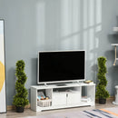 Set of 2 Green Artificial Spiral Topiary Trees - Indoor/Outdoor Decor